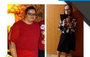 Niezwykła przemiana 43 kg mniej pomimo insulinooporności.